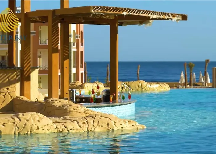Апарт-отель Oyster Bay Resort, One Bedroom Front Apartment, Marsa Alam 4*