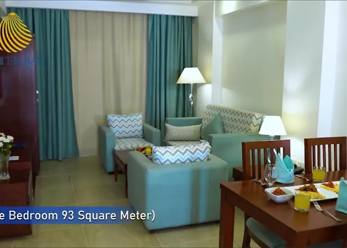 Oyster Bay Resort, One Bedroom Front Apartment, Marsa Alam Абу-Дабаб