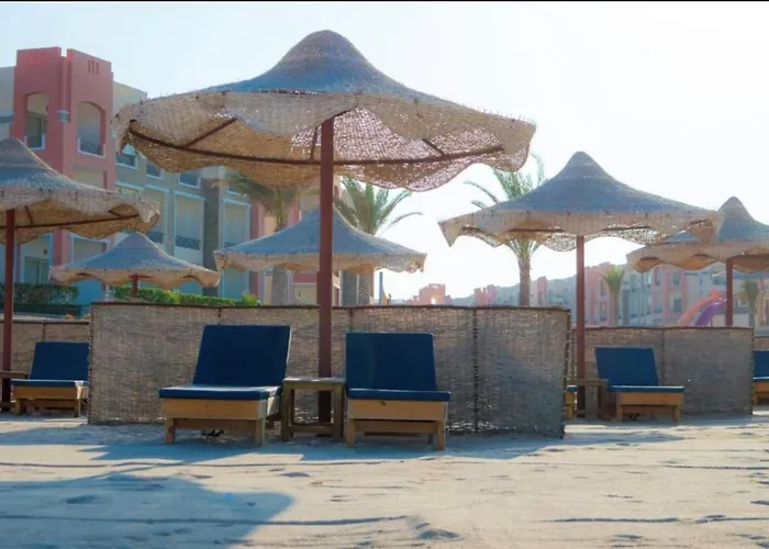 Oyster Bay Resort, One Bedroom Front Apartment, Marsa Alam Апарт-отель