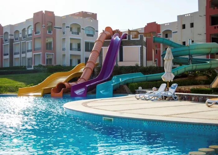Апарт-отель Oyster Bay Resort, One Bedroom Front Apartment, Marsa Alam Абу-Дабаб