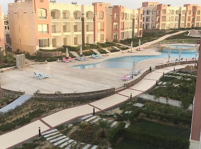 Апарт-отель Oyster Bay Resort, One Bedroom Front Apartment, Marsa Alam Абу-Дабаб