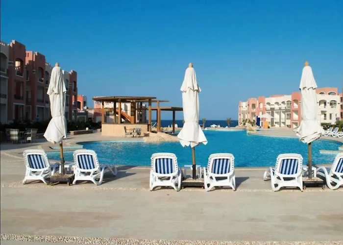 Oyster Bay Resort, One Bedroom Front Apartment, Marsa Alam 4* Абу-Дабаб