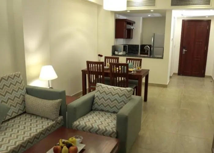 Oyster Bay Resort, One Bedroom Front Apartment, Marsa Alam Апарт-отель Абу-Дабаб